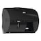 Tork Tork OptiCore Twin Toilet Paper Roll Dispenser Black T11, High Capacity, 565728 565728 - alternate 4